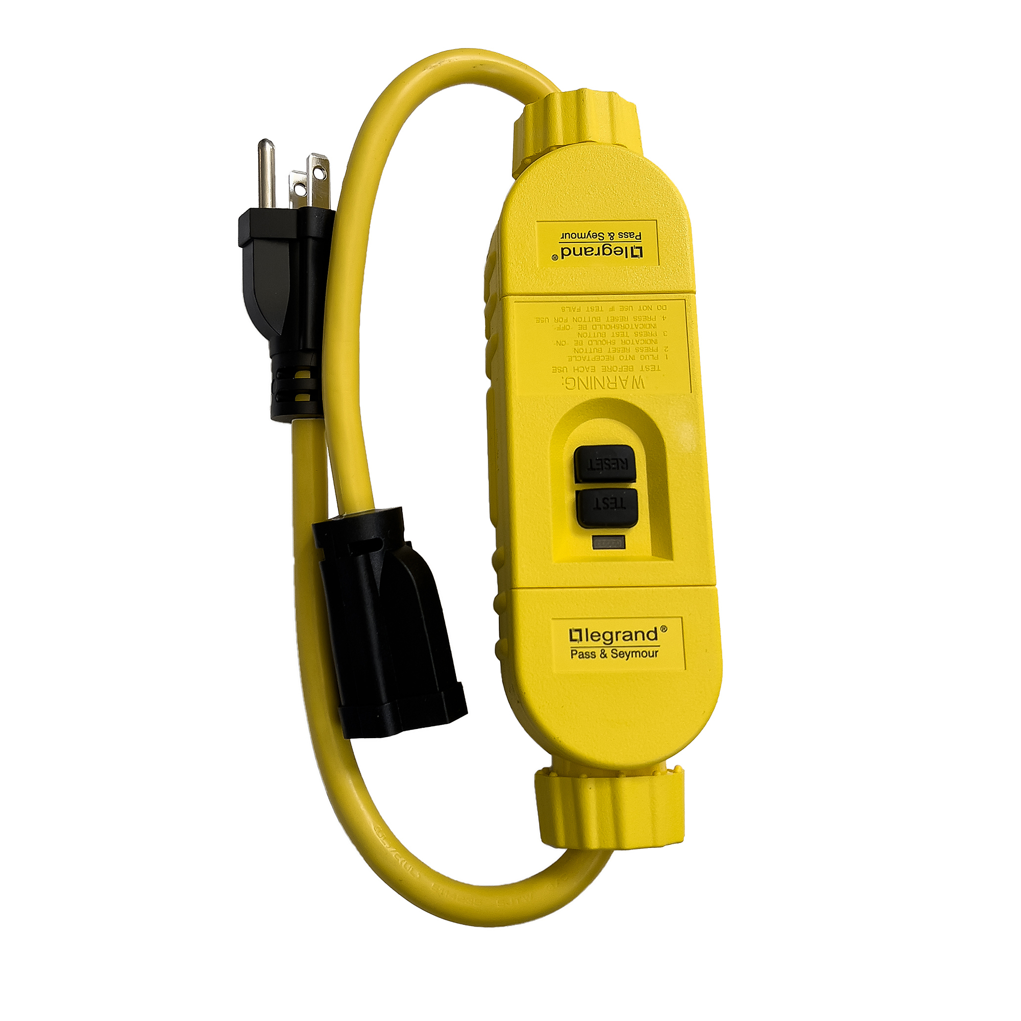 Powerblanket ReadyTrace, GFCI Electric Outlet Adapter For Outdoor Use, Volts 120 Model# RED-GFCI2